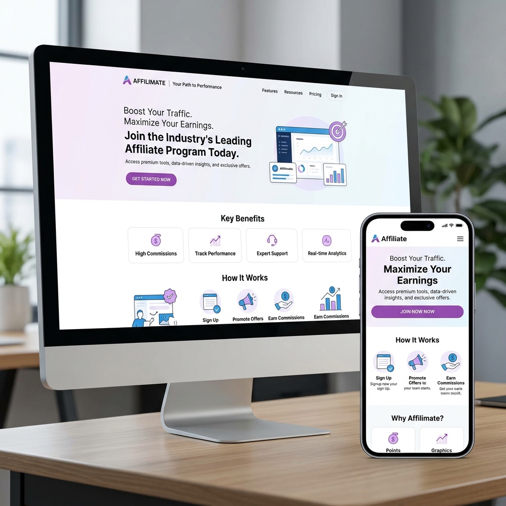 Website affiliate