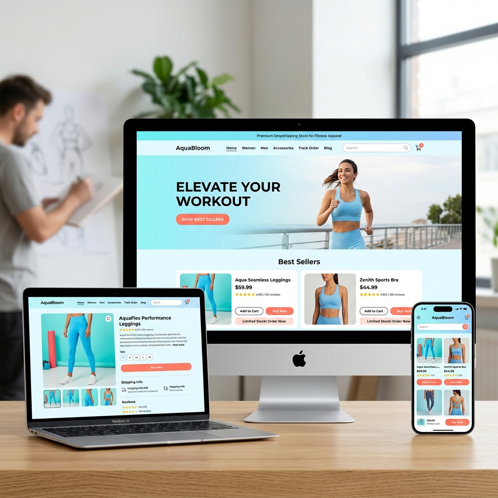 Website dropshipping