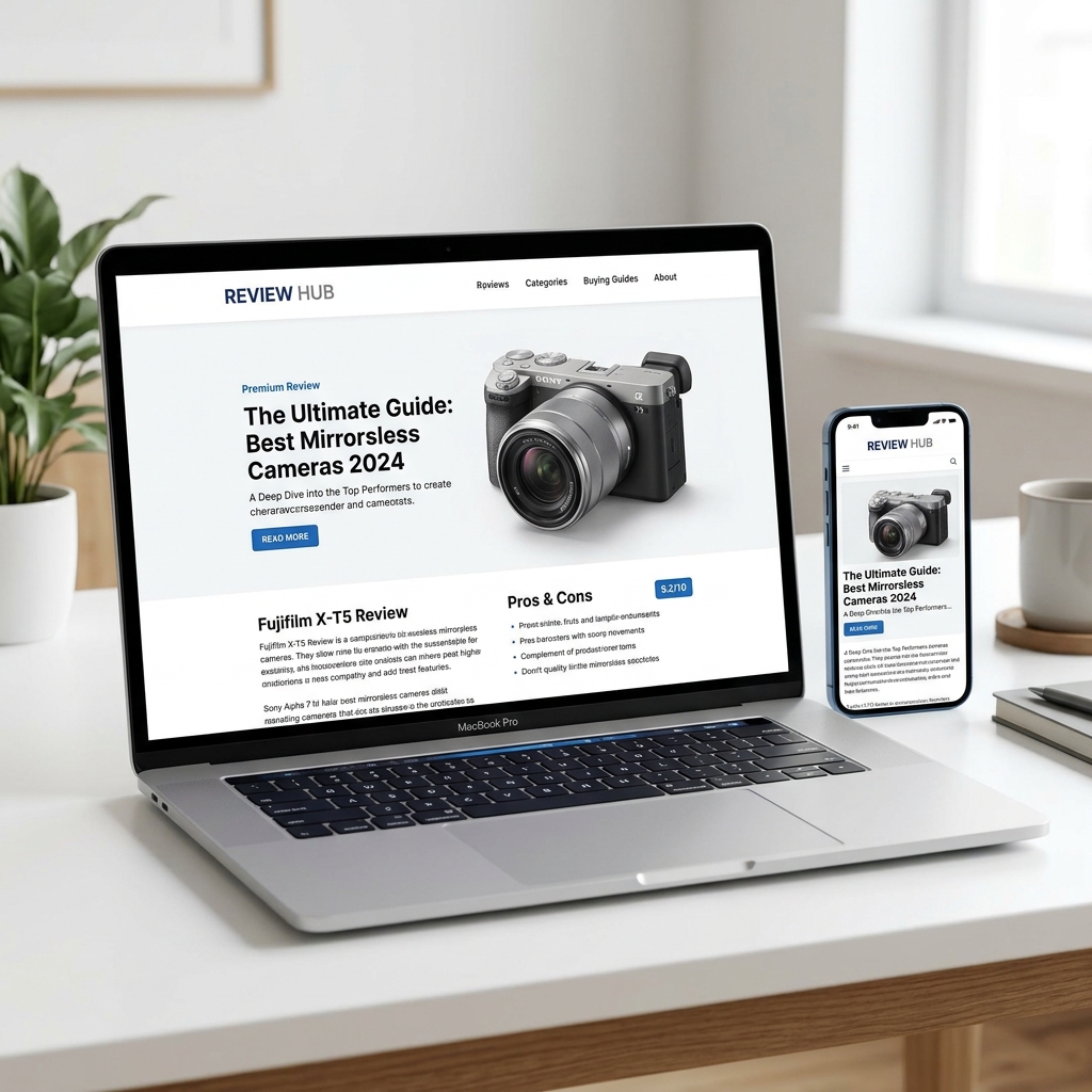 Website review sản phẩm